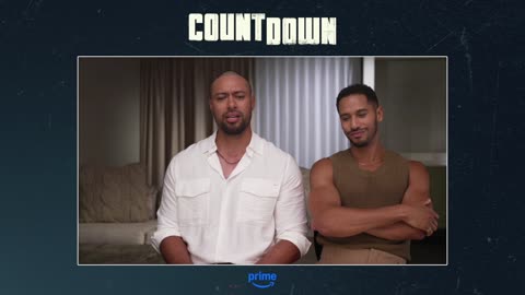 Elliot Knight & Uli Latukefu of Amazon Prime's Countdown on LAST CALL