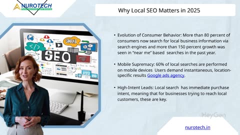 Local SEO in 2025: Why Your Business Must Leverage The Power of Local SEO To Generate High Intent