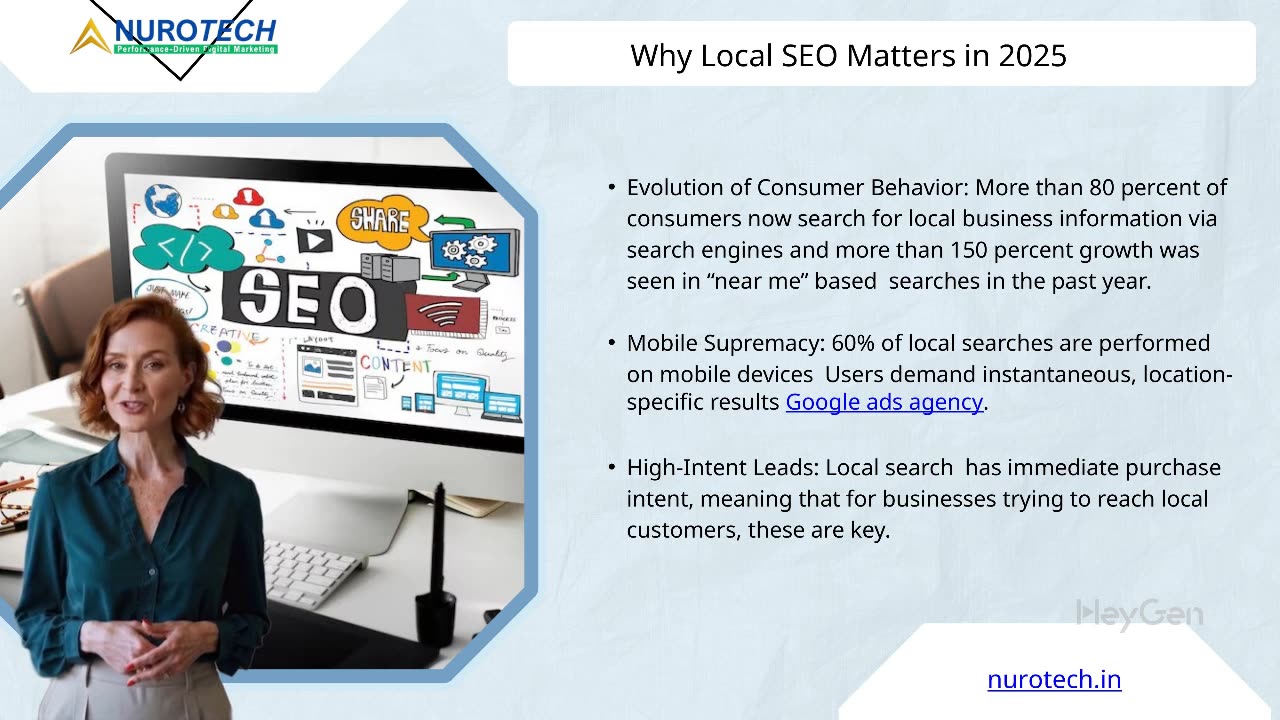 Local SEO in 2025: Why Your Business Must Leverage The Power of Local SEO To Generate High Intent