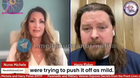 Harry Fisher paramedico EMT e veterano militare racconta di aver vissuto un ''incubo vivente'' da quando sono state introdotte le iniezioni anti-COVID