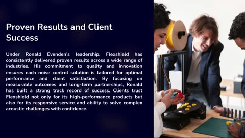 Ronald Evenden: Redefining Noise Control