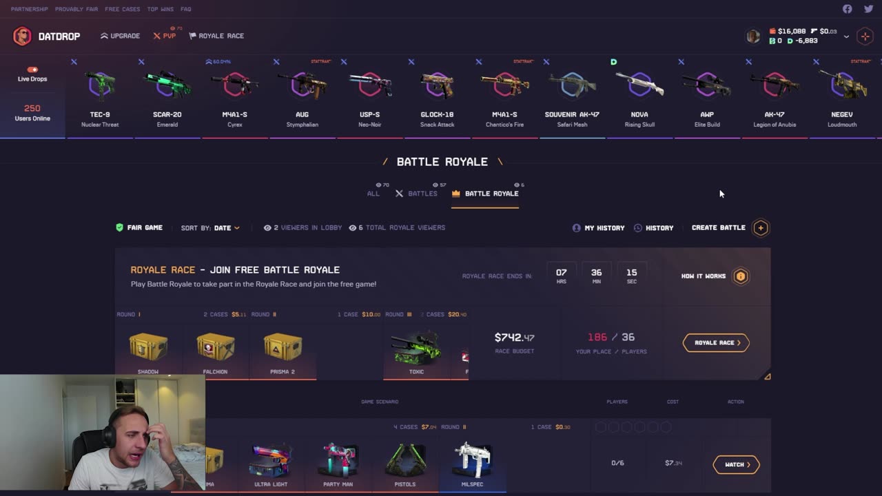Winning OVER $20,000 with GRIM!!! *INSANE LAST CASE* | ADDICTED