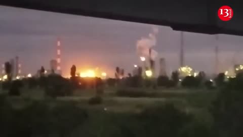 Ukrainian drones attacked Russia's two largest chemical plants