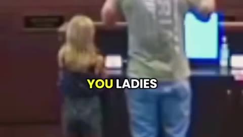 ROUND OF APPLAUSE FOR THIS DAD!