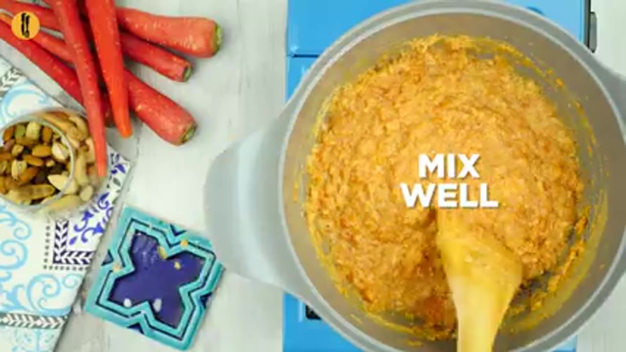 Gajar Ki Barfi Recipe By Food Fusion