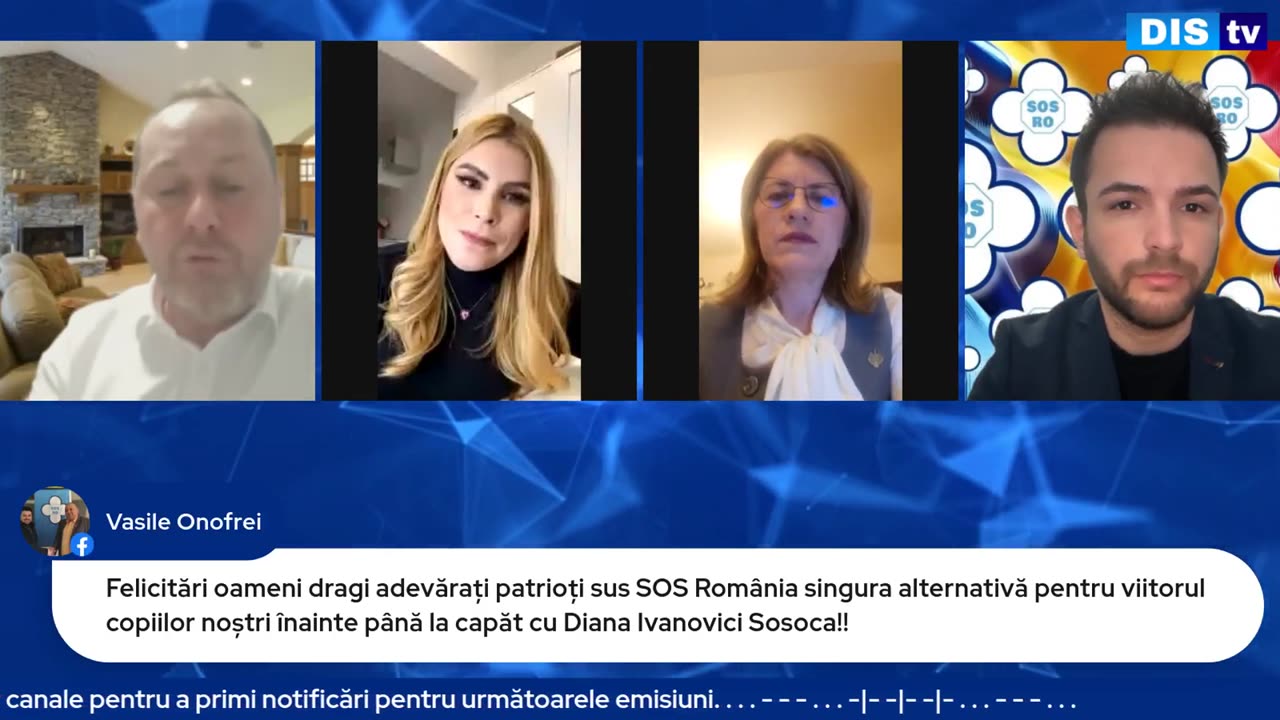 Rafaelo Varga discută cu Ionel Goidescu, Rodica Cusnir, ...