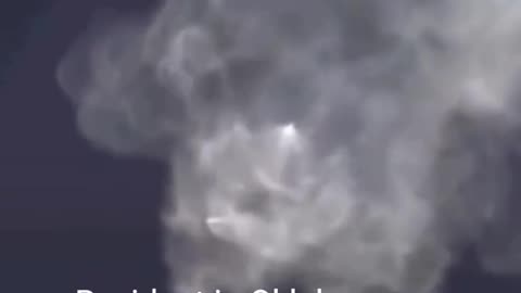 Resident in Oklahoma witnessed this strange object in the sky