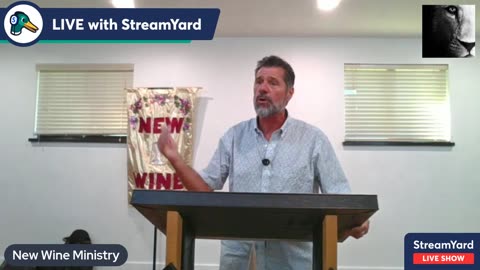 LIVE NEW WINE MINISTRY SERVICE