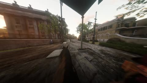 Saint Denis cutting up