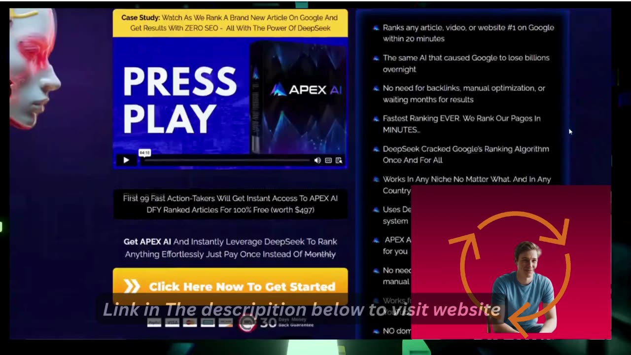 Apex AI: get free traffic fast (must see demo)
