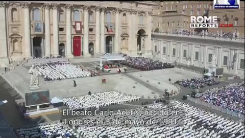 CARLO ACUTIS Y PIER GIORGIO FRASSATI YA SON SANTOS