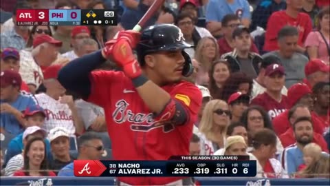 Braves D'Atlanta vs Phillies de Philadelphie