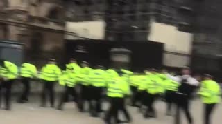 The police have lost control in London.