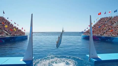 Which Fish Jumps the Highest Animal Olympics