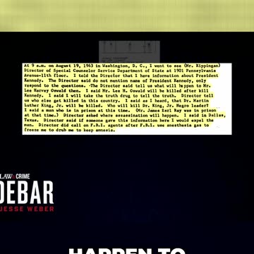 G-News 3/19/25: I Predicted JFK's Assassination