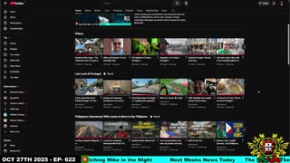 Mike in the Night E622-Next weeks News Today, Call ins, Headlines