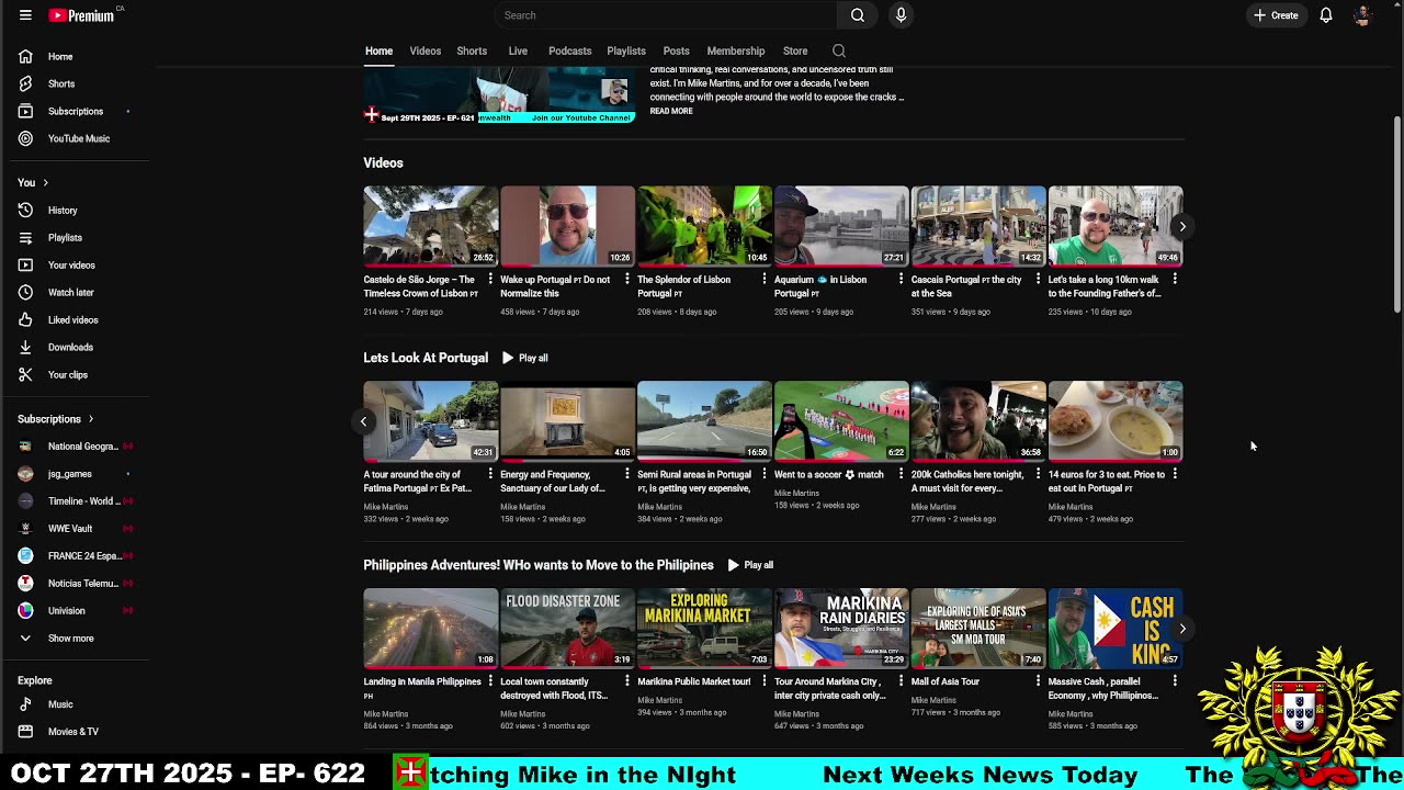 Mike in the Night E622-Next weeks News Today, Call ins, Headlines