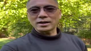 20220920文贵先生GETTR¹： #新中国联邦：别打疫苗，把币管好，未来属于这样的战友！世界上财富、权利是被极少数人控制的，中国14亿人就被那几个家族控制了。我们要斗争而且要把他推翻
