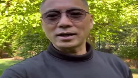20220920文贵先生GETTR¹： #新中国联邦：别打疫苗，把币管好，未来属于这样的战友！世界上财富、权利是被极少数人控制的，中国14亿人就被那几个家族控制了。我们要斗争而且要把他推翻