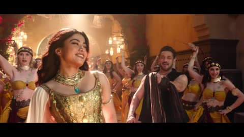 Sikandar Naache _ Sikandar _ Salman Khan _ Rashmika Mandanna _ JAM8, Amit Mishra, AKASA, Siddhaant M