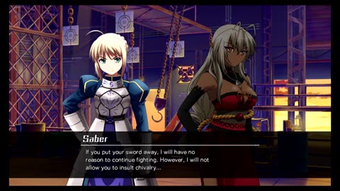 PS4 Longplay 069 Nitroplus Blasterz Heroines Infinite Duel