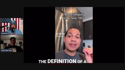 Influencer Says Republicans Hijacked Black Fatigue to Justify Being Tired of Black People