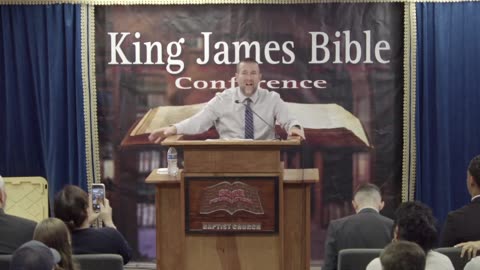 SFBCV 20250517 KJV Conference 2025 Day 3 | John 10 | The Septuagint and the Apocrypha (Sat AM 5/17/2025)