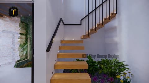 Modern Tiny House _ 2Storey house Design 5m x 7m with Swimming pool