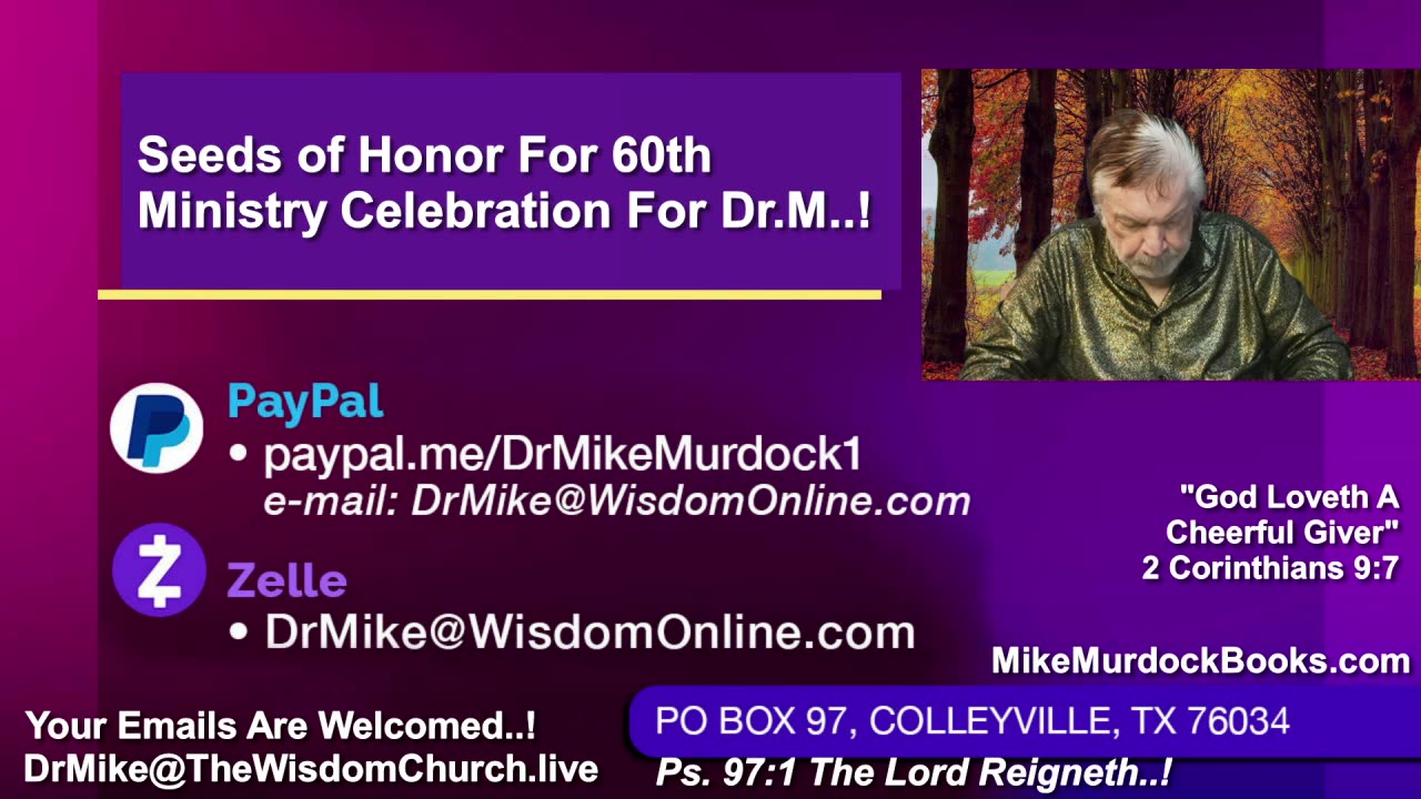 Re-Air: 1Min Devotional For Crisis Times..!!!
