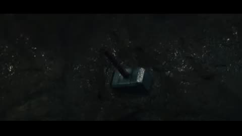Thor Tries To Lift His Hammer (Scene) Movie CLIP
