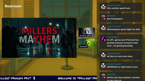 Millers' Mayhem Episode 6 --05JUN2025 (Special Edition)