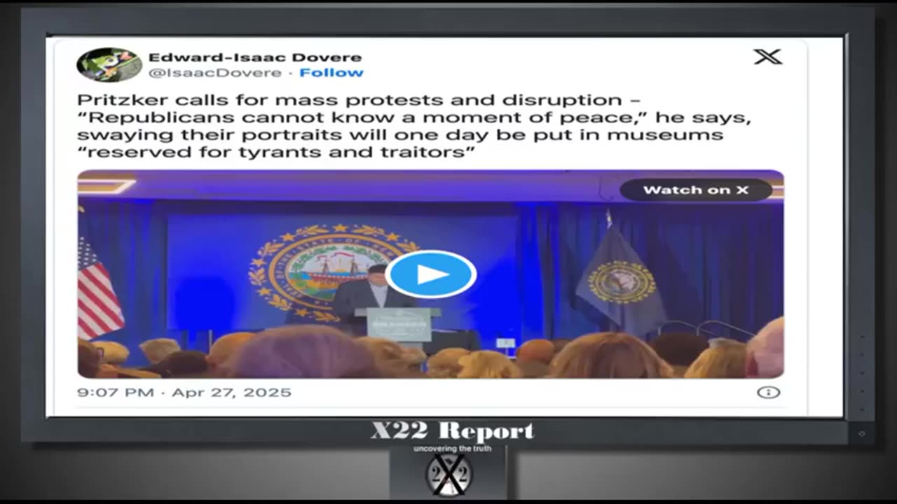 Ep. 3630b - This Is The [DS] Last Stand, Who Is Financing? Trump: Follow The Pen & Arrest Them