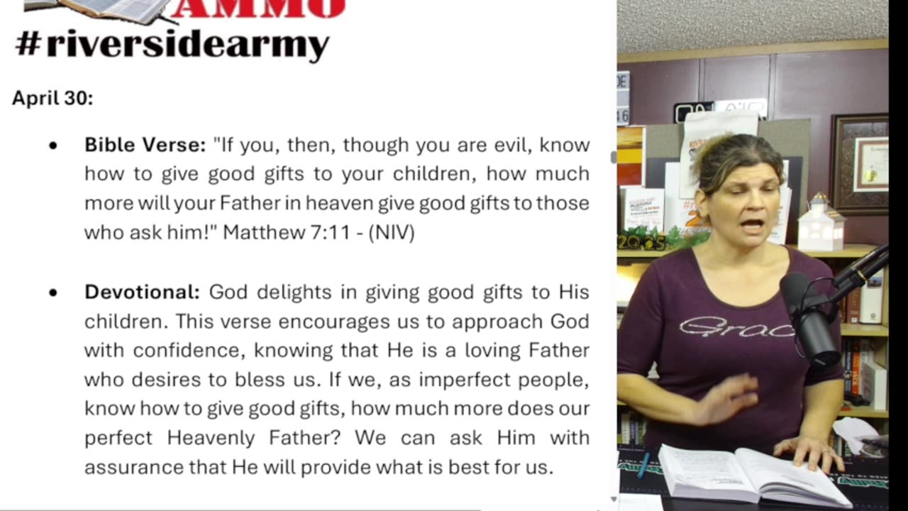 Riverside Morning Ammo Daily Devotional 4.30.25