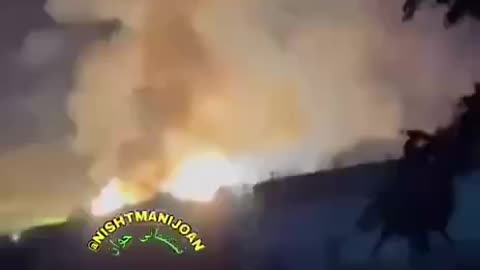 Piranshahr military base was attacked.