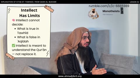 16. Dangers of Non Revelatory Sources | Shaykh Ahmad Musa Jibril (حفظه الله)