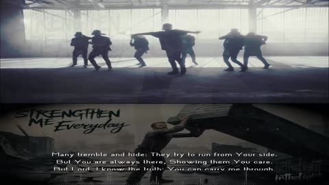 InTheLight ~ Strengthen Me Everyday { Lyrics } Remix 1 { Dance Ver. } Christcore