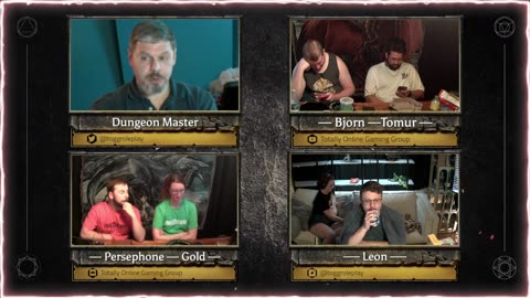 TOGG - Atavar: Ascension (Our D&D5e Actualplay Livestream Campaign)
