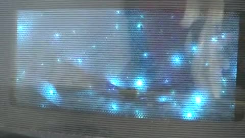 48ft of rope lights microwaved