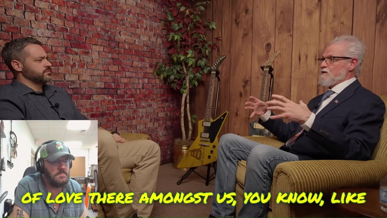 Reaction Commentary to Jon Schaffer: Finally Free [Part 06]
