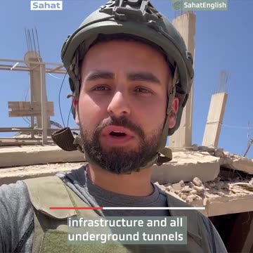 The Israeli occupation is determined to wipe out Gaza