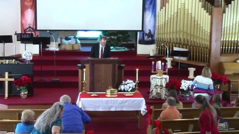 Sunday Morning Service December 7, 2025