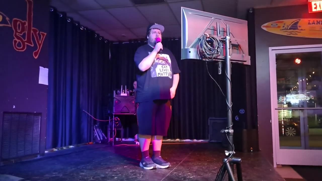 EMINEM- SPACE BOUND LIVE COVER