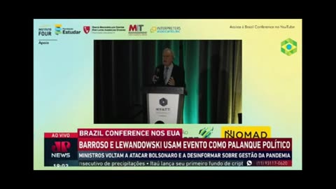 NO TEXAS LEWANDOWSKI ACUSA BOLSONARO E CAI EM CONTRADIÇÃO. 2022.11 de abr