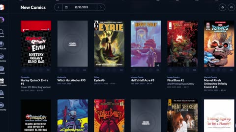 NEW COMIC BOOK RELEASES, SPECS & NEWS - December 31st, 2025 - LAST VIDEO OF THE YEAR
