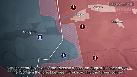🇷🇺 🏹 🎣 Rybar’s Analysis: Battles in Udachny