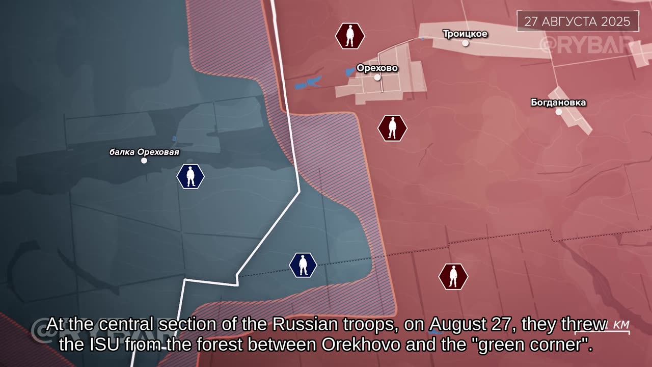 🇷🇺 🏹 🎣 Rybar’s Analysis: Battles in Udachny
