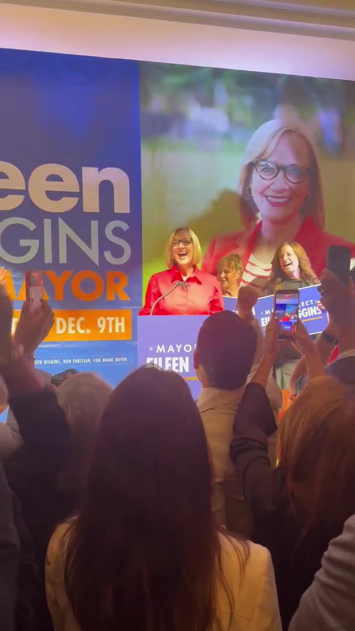 The city of Miami has elected its first Democratic mayor in nearly three decades