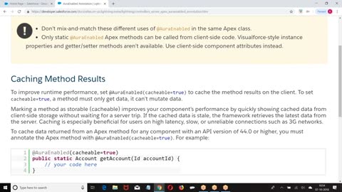 Salesforce Aura Components Video-Session-6. Invoking Apex