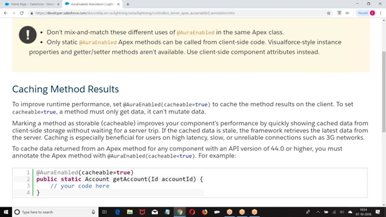 Salesforce Aura Components Video-Session-6. Invoking Apex