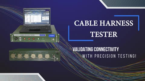 Cable Harness Tester | Digilogic Systems Ltd